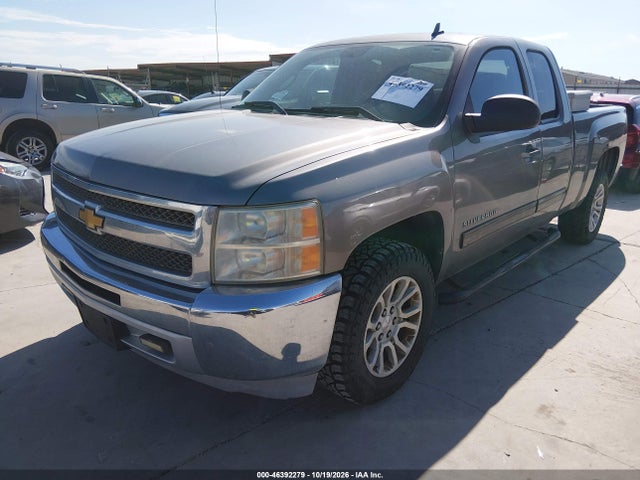 46392279 :رقم المزاد ، 1GCRCSEA0DZ227587 vin ، 2013 Chevrolet Silverado 1500 Lt مزاد بيع