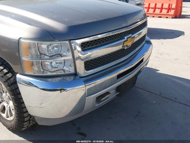 46392279 :رقم المزاد ، 1GCRCSEA0DZ227587 vin ، 2013 Chevrolet Silverado 1500 Lt مزاد بيع
