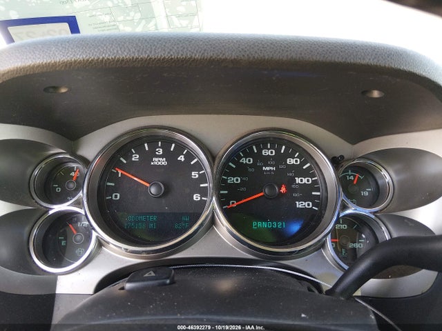 46392279 :رقم المزاد ، 1GCRCSEA0DZ227587 vin ، 2013 Chevrolet Silverado 1500 Lt مزاد بيع