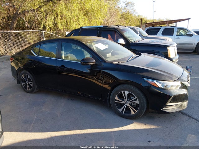 Aukcja sprzedaży 2022 Nissan Sentra Sv Xtronic Cvt, vin: 3N1AB8CV4NY296130, numer aukcji: 46392318