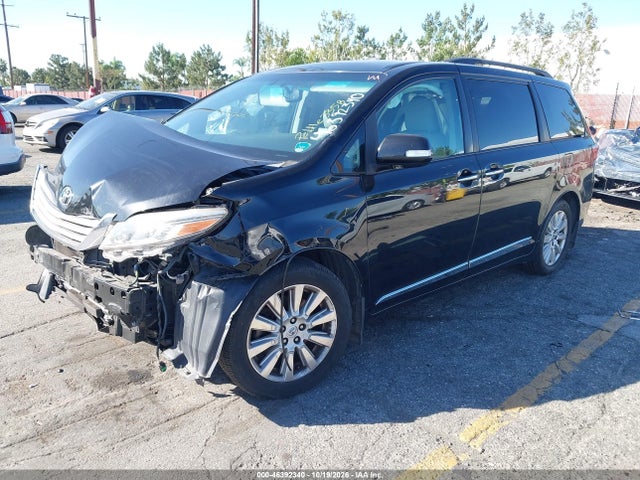 46392340 :رقم المزاد ، 5TDYZ3DC0HS853358 vin ، 2017 Toyota Sienna Limited 7 Passenger مزاد بيع