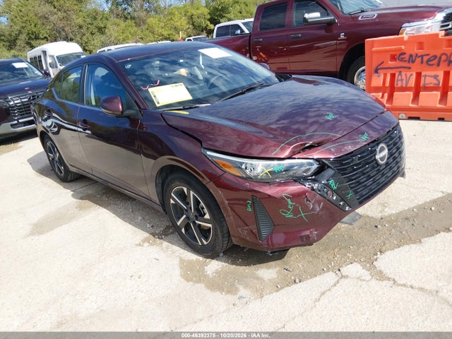 46392375 :رقم المزاد ، 3N1AB8CV0SY394681 vin ، 2025 Nissan Sentra Sv مزاد بيع