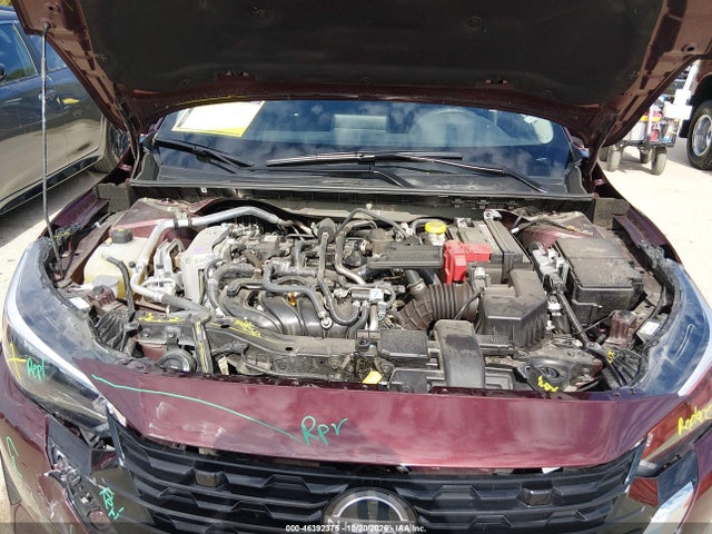 46392375 :رقم المزاد ، 3N1AB8CV0SY394681 vin ، 2025 Nissan Sentra Sv مزاد بيع