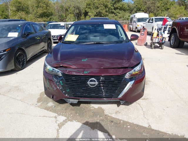 46392375 :رقم المزاد ، 3N1AB8CV0SY394681 vin ، 2025 Nissan Sentra Sv مزاد بيع