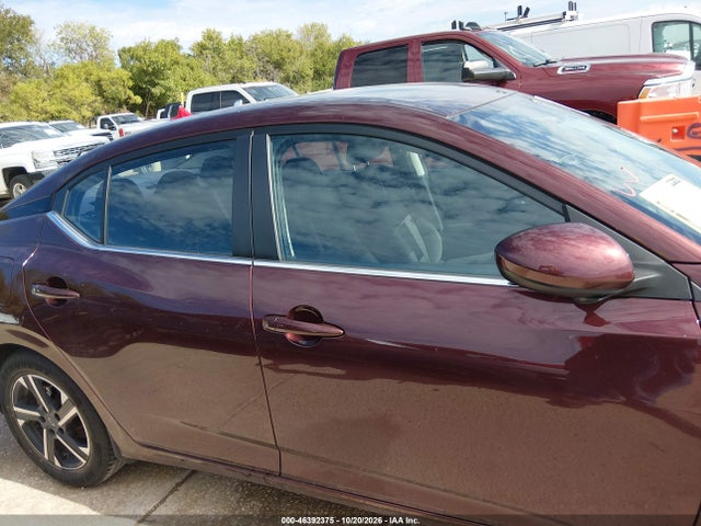 46392375 :رقم المزاد ، 3N1AB8CV0SY394681 vin ، 2025 Nissan Sentra Sv مزاد بيع