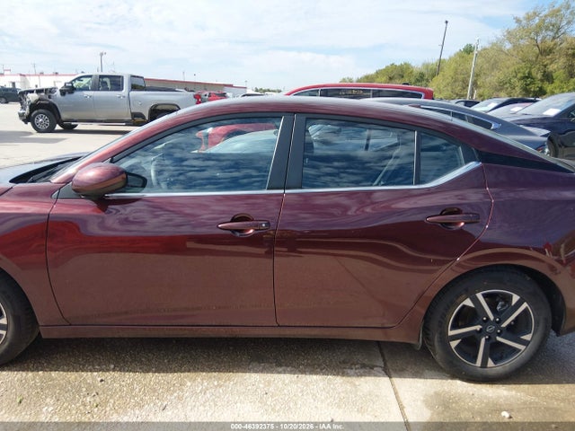 46392375 :رقم المزاد ، 3N1AB8CV0SY394681 vin ، 2025 Nissan Sentra Sv مزاد بيع
