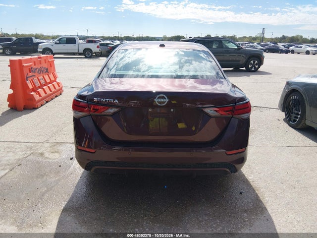 46392375 :رقم المزاد ، 3N1AB8CV0SY394681 vin ، 2025 Nissan Sentra Sv مزاد بيع