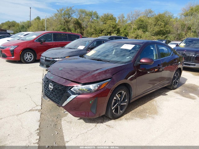 46392375 :رقم المزاد ، 3N1AB8CV0SY394681 vin ، 2025 Nissan Sentra Sv مزاد بيع