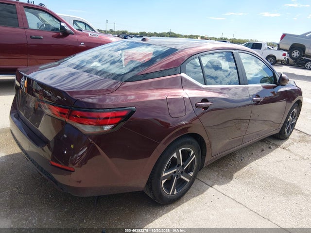 46392375 :رقم المزاد ، 3N1AB8CV0SY394681 vin ، 2025 Nissan Sentra Sv مزاد بيع
