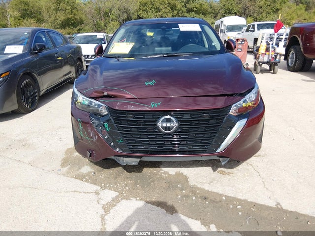 46392375 :رقم المزاد ، 3N1AB8CV0SY394681 vin ، 2025 Nissan Sentra Sv مزاد بيع