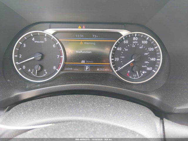 46392375 :رقم المزاد ، 3N1AB8CV0SY394681 vin ، 2025 Nissan Sentra Sv مزاد بيع
