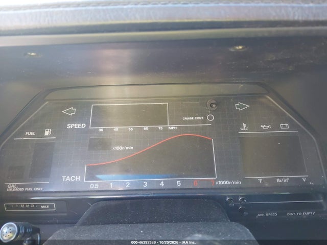 Продаж на аукціоні авто 1986 Nissan 300zx, vin: JN1HZ14S5GX150460, номер лоту: 46392389