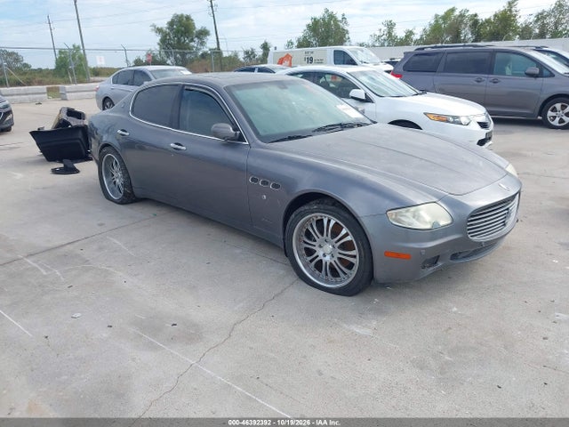 Продажа на аукционе авто 2005 Maserati Quattroporte, vin: ZAMCE39A550019738, номер лота: 46392392