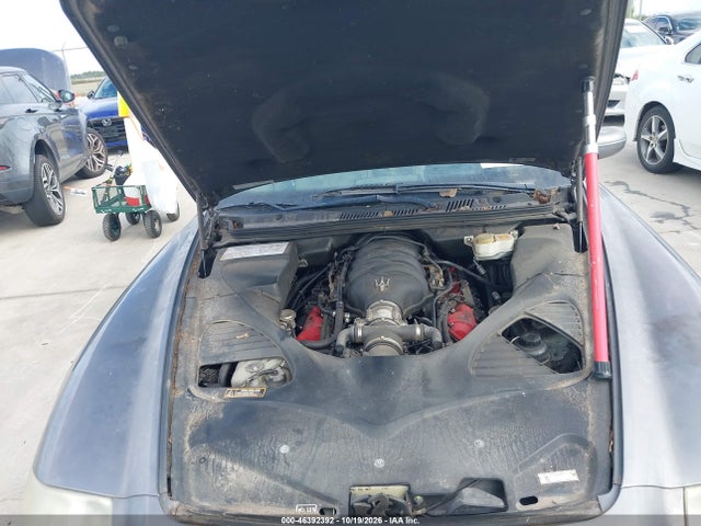 46392392 :رقم المزاد ، ZAMCE39A550019738 vin ، 2005 Maserati Quattroporte مزاد بيع