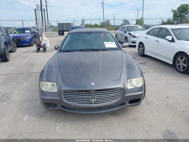 46392392 :رقم المزاد ، ZAMCE39A550019738 vin ، 2005 Maserati Quattroporte مزاد بيع