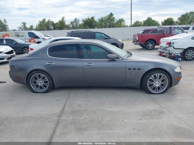 46392392 :رقم المزاد ، ZAMCE39A550019738 vin ، 2005 Maserati Quattroporte مزاد بيع