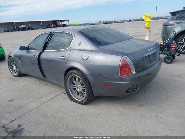 46392392 :رقم المزاد ، ZAMCE39A550019738 vin ، 2005 Maserati Quattroporte مزاد بيع