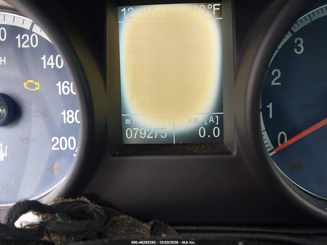 46392392 :رقم المزاد ، ZAMCE39A550019738 vin ، 2005 Maserati Quattroporte مزاد بيع