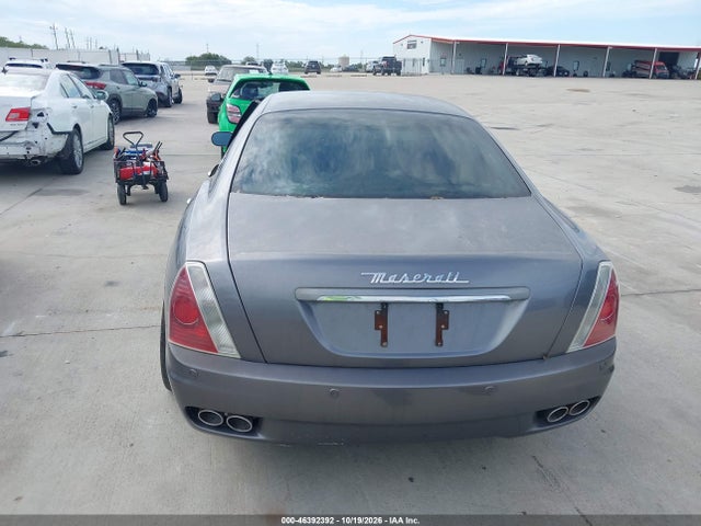 46392392 :رقم المزاد ، ZAMCE39A550019738 vin ، 2005 Maserati Quattroporte مزاد بيع