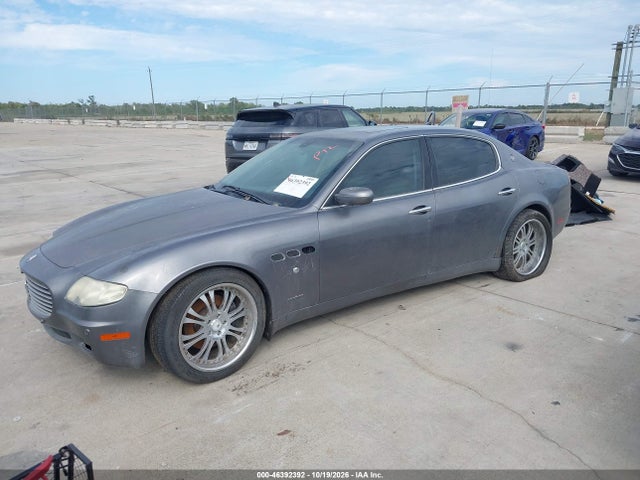46392392 :رقم المزاد ، ZAMCE39A550019738 vin ، 2005 Maserati Quattroporte مزاد بيع