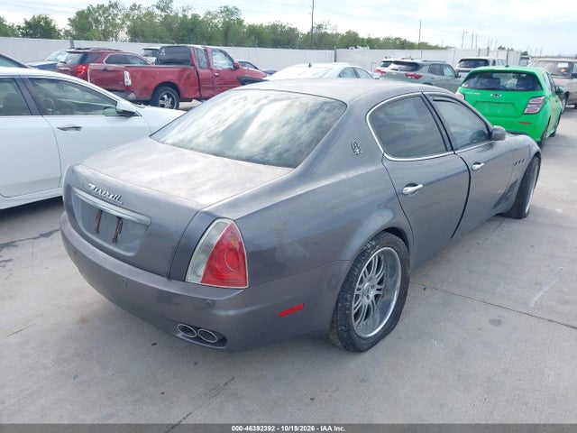46392392 :رقم المزاد ، ZAMCE39A550019738 vin ، 2005 Maserati Quattroporte مزاد بيع
