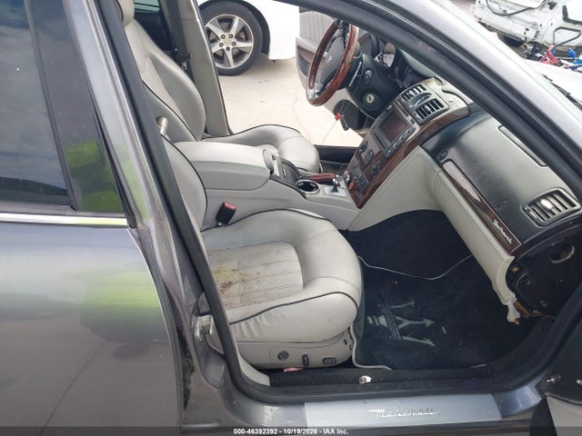 46392392 :رقم المزاد ، ZAMCE39A550019738 vin ، 2005 Maserati Quattroporte مزاد بيع