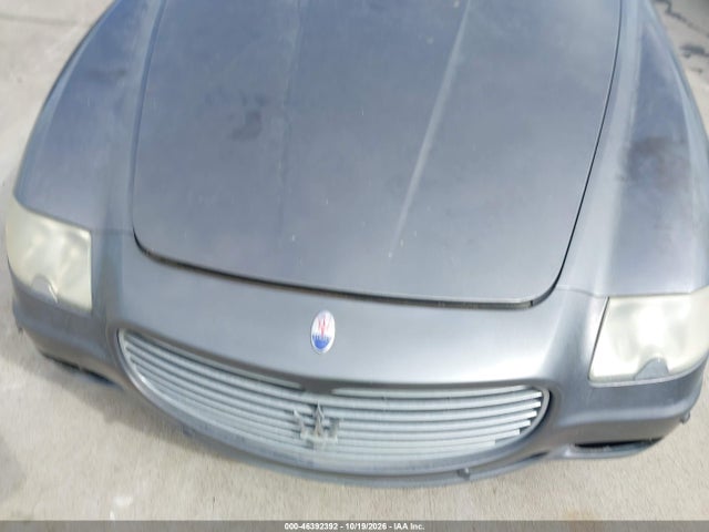 46392392 :رقم المزاد ، ZAMCE39A550019738 vin ، 2005 Maserati Quattroporte مزاد بيع