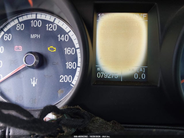 46392392 :رقم المزاد ، ZAMCE39A550019738 vin ، 2005 Maserati Quattroporte مزاد بيع