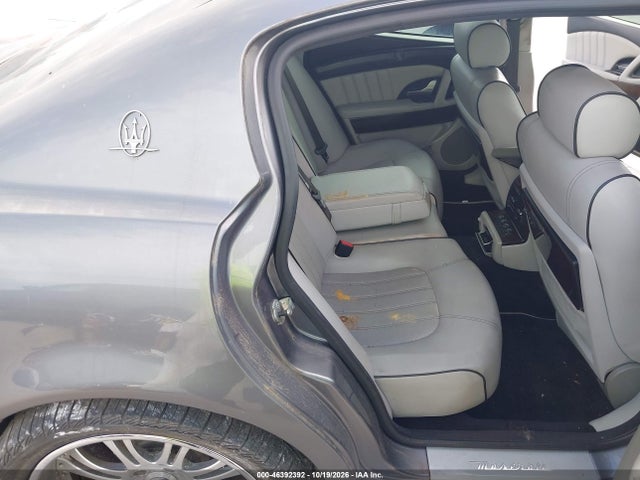 46392392 :رقم المزاد ، ZAMCE39A550019738 vin ، 2005 Maserati Quattroporte مزاد بيع
