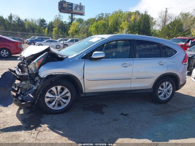 Продажа на аукционе авто 2014 Honda Cr-v Ex-l, vin: 2HKRM3H79EH513224, номер лота: 46392395
