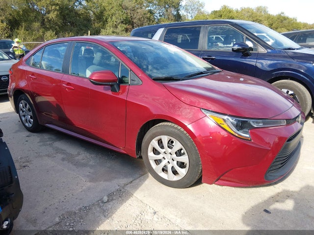 Auction sale of the 2025 Toyota Corolla Le, vin: 5YFB4MDE6SP312827, lot number: 46392429