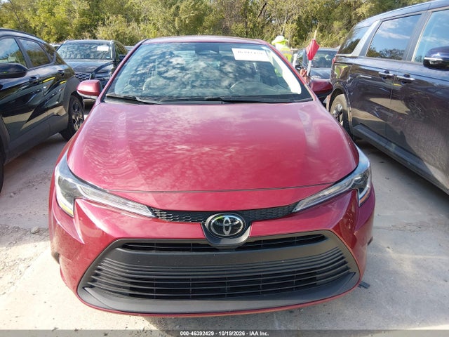 Продажа на аукционе авто 2025 Toyota Corolla Le, vin: 5YFB4MDE6SP312827, номер лота: 46392429