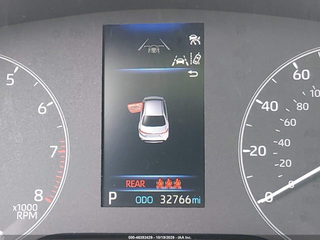 Продажа на аукционе авто 2025 Toyota Corolla Le, vin: 5YFB4MDE6SP312827, номер лота: 46392429