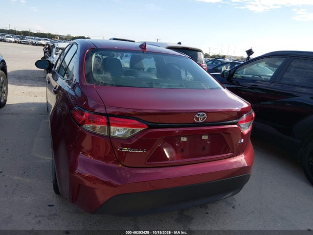 Продажа на аукционе авто 2025 Toyota Corolla Le, vin: 5YFB4MDE6SP312827, номер лота: 46392429