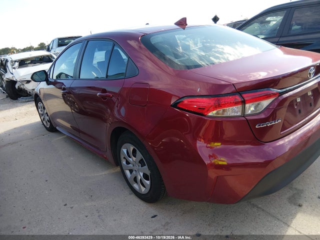 Продажа на аукционе авто 2025 Toyota Corolla Le, vin: 5YFB4MDE6SP312827, номер лота: 46392429