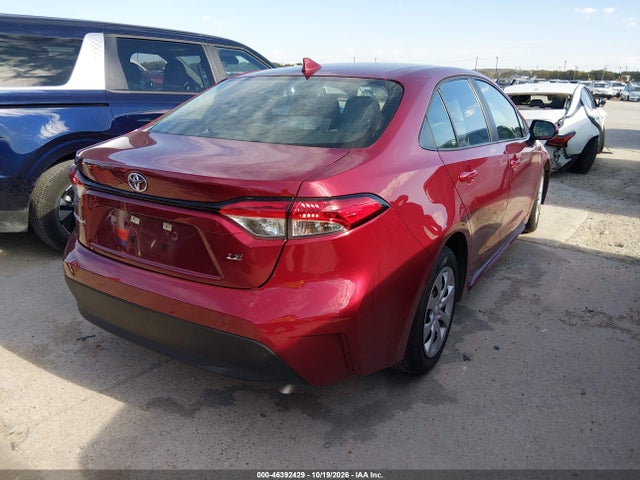 Продажа на аукционе авто 2025 Toyota Corolla Le, vin: 5YFB4MDE6SP312827, номер лота: 46392429
