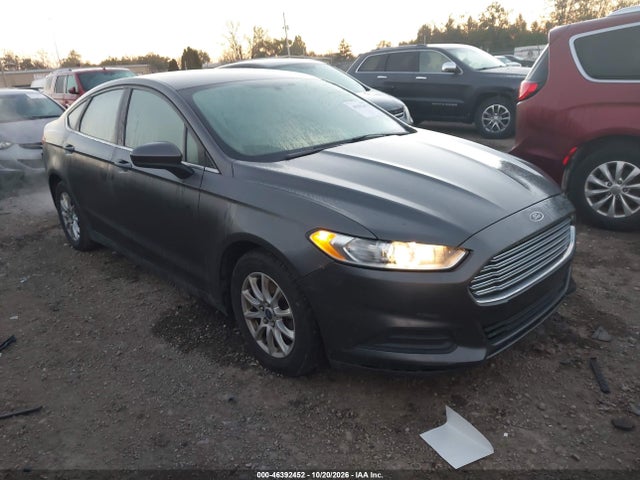 Продажа на аукционе авто 2016 Ford Fusion S, vin: 3FA6P0G72GR368284, номер лота: 46392452