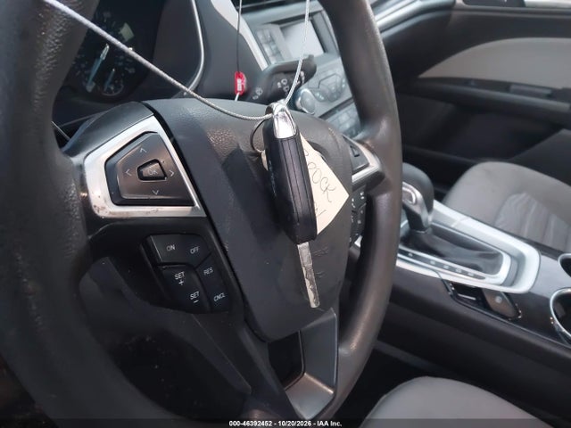 46392452 :رقم المزاد ، 3FA6P0G72GR368284 vin ، 2016 Ford Fusion S مزاد بيع