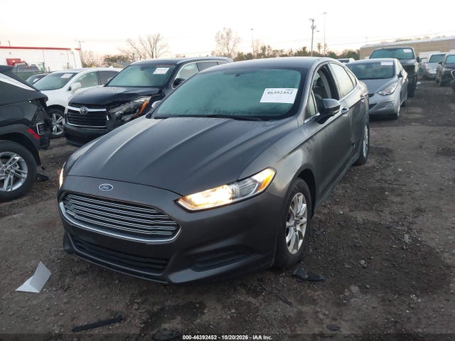 46392452 :رقم المزاد ، 3FA6P0G72GR368284 vin ، 2016 Ford Fusion S مزاد بيع