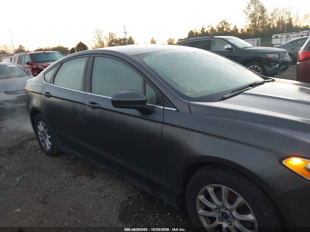 46392452 :رقم المزاد ، 3FA6P0G72GR368284 vin ، 2016 Ford Fusion S مزاد بيع