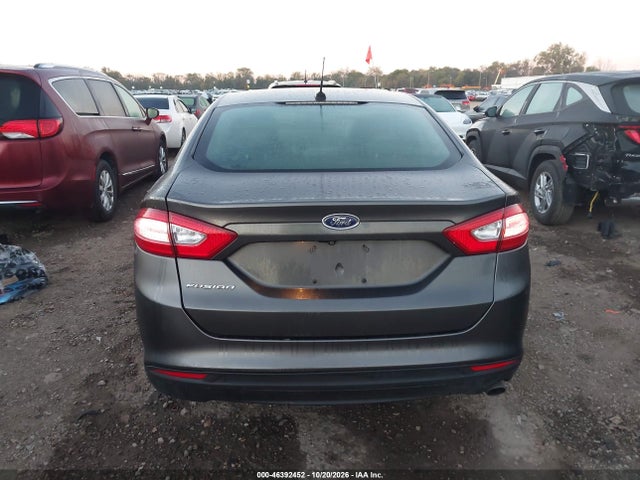 46392452 :رقم المزاد ، 3FA6P0G72GR368284 vin ، 2016 Ford Fusion S مزاد بيع