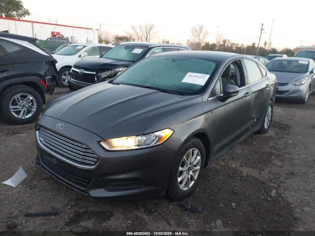 46392452 :رقم المزاد ، 3FA6P0G72GR368284 vin ، 2016 Ford Fusion S مزاد بيع