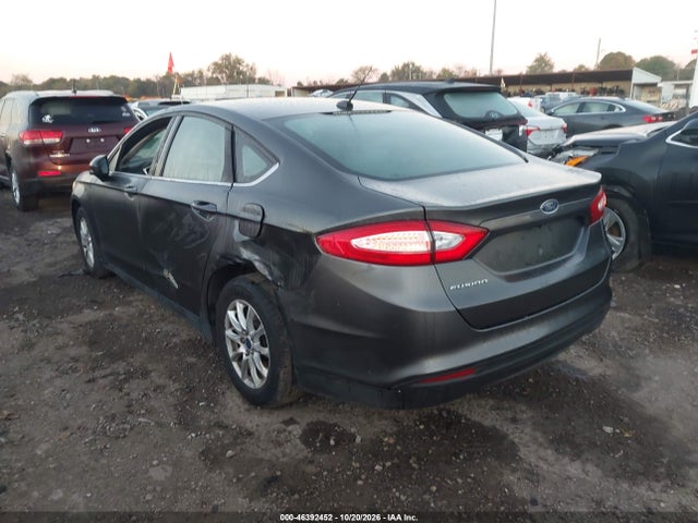 46392452 :رقم المزاد ، 3FA6P0G72GR368284 vin ، 2016 Ford Fusion S مزاد بيع