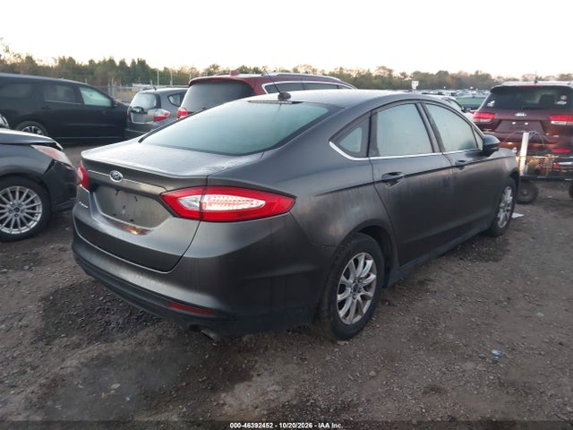 46392452 :رقم المزاد ، 3FA6P0G72GR368284 vin ، 2016 Ford Fusion S مزاد بيع
