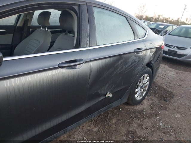 46392452 :رقم المزاد ، 3FA6P0G72GR368284 vin ، 2016 Ford Fusion S مزاد بيع