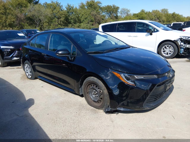 2025 Toyota Corolla Le მანქანა იყიდება აუქციონზე, vin: 5YFB4MDE8SP279801, აუქციონის ნომერი: 46392453
