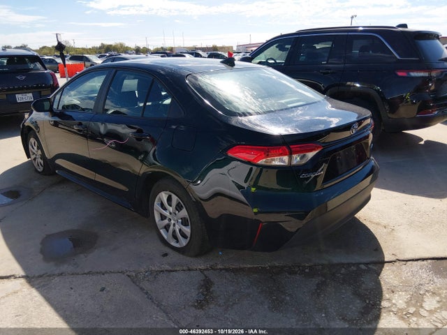 Продажа на аукционе авто 2025 Toyota Corolla Le, vin: 5YFB4MDE8SP279801, номер лота: 46392453
