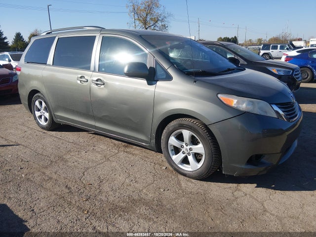 Продаж на аукціоні авто 2011 Toyota Sienna Le V6, vin: 5TDKK3DC7BS006337, номер лоту: 46392457