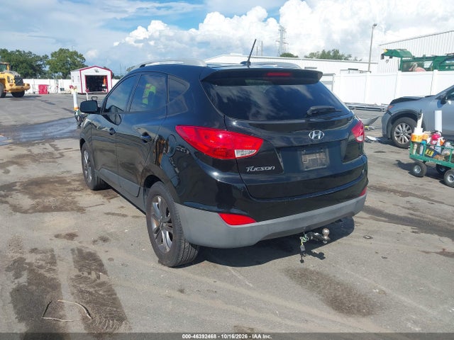 Продажа на аукционе авто 2015 Hyundai Tucson Se, vin: KM8JU3AGXFU108984, номер лота: 46392468