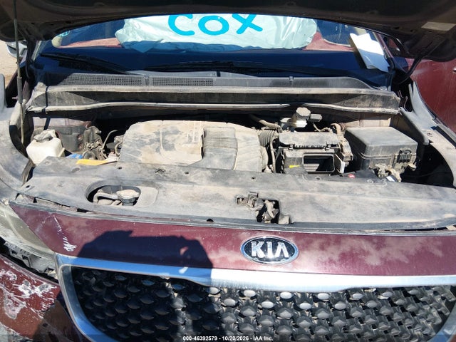 KIA Sedona Sx 2016 KNDMC5C17G6169188 Image 10